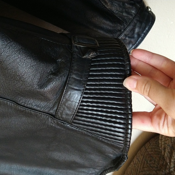 Vintage Out of Bounds Leather Jacket - Picture 7 of 8